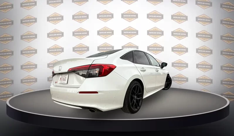 
								2022 Honda Civic Sport full									